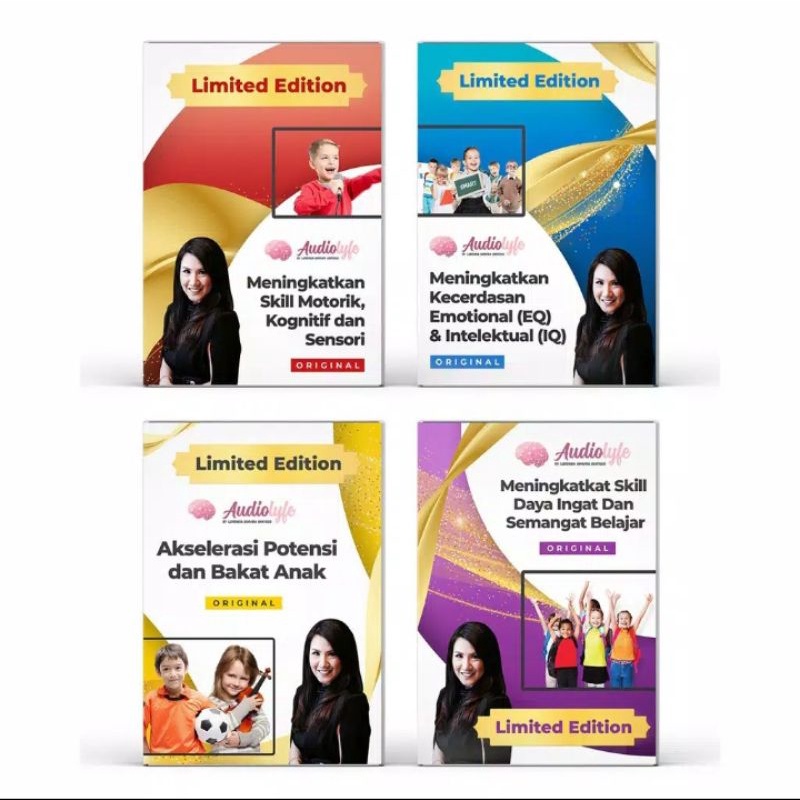 AudioLyfe Original by MamaLyfe, Audioterapi Kecerdasan Anak