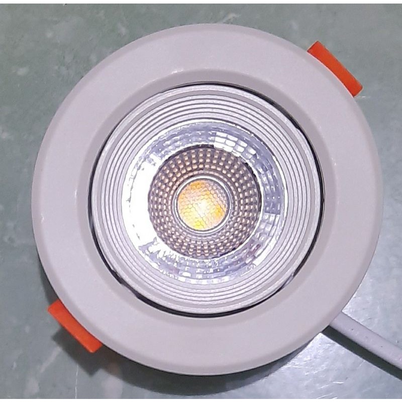 LAMPU CEILING DOWNLIGHT 7WATT LED 1 MATA .LED COB SPOTLIGHT