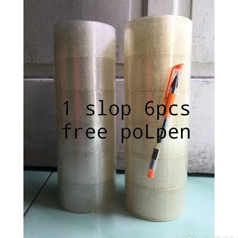 

lakban bening Semarang2 in x 72 yard