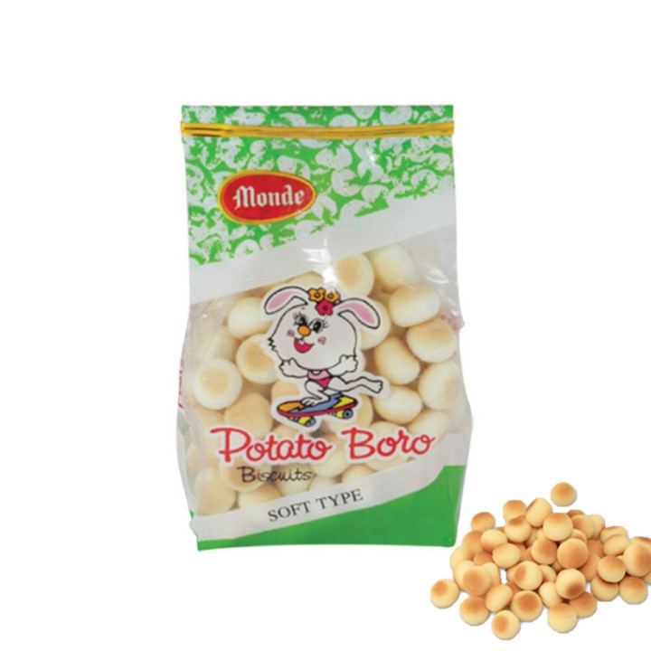 Monde Potato Boro Snack Bayi - Camilan Bayi Mpasi Bayi 110g