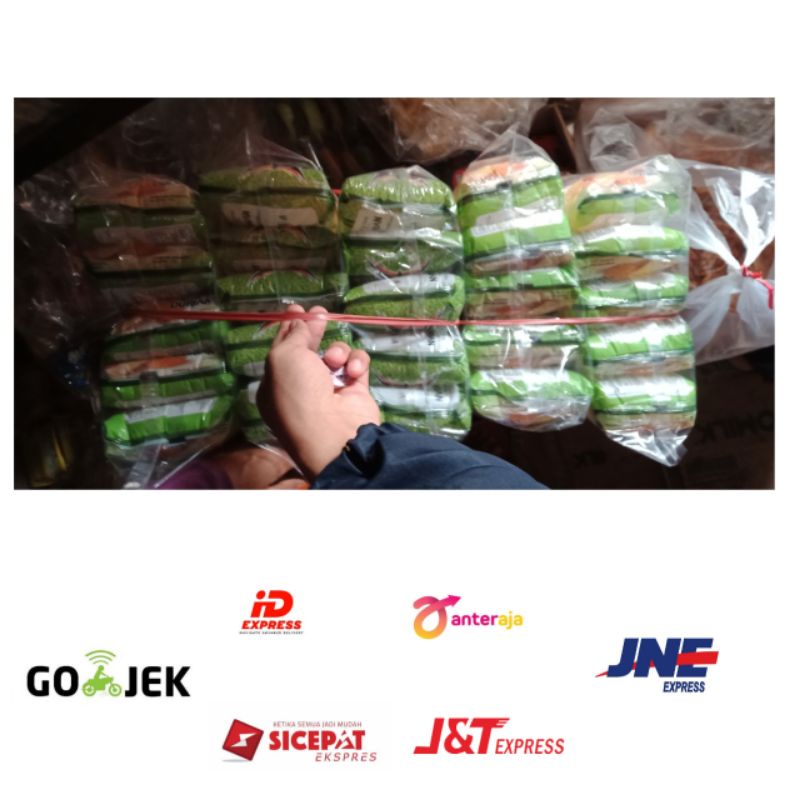 

Roti Andalas Rasa Durian 1 Ikat 50 Pcs