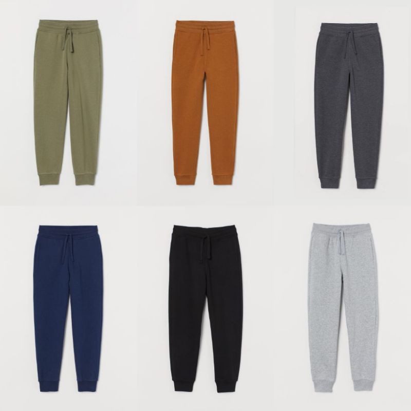 Celana Jogger Anak H M Bahan Fleece Shopee Indonesia Celana Jogger Anak H M Bahan Fleece Shopee Indonesia