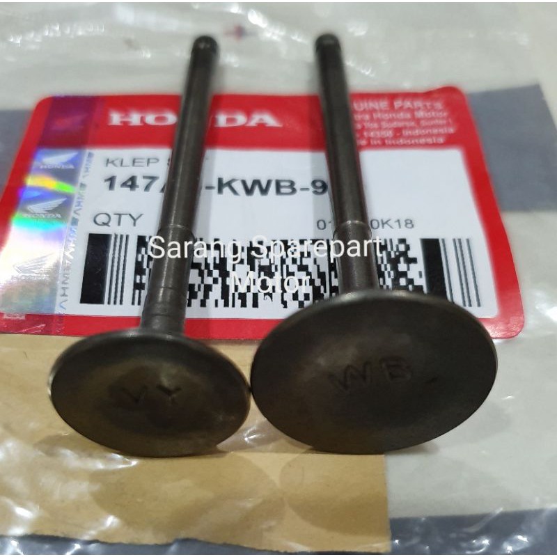 Klep Set Payung klep Blade Lama Revo New Abs KWB