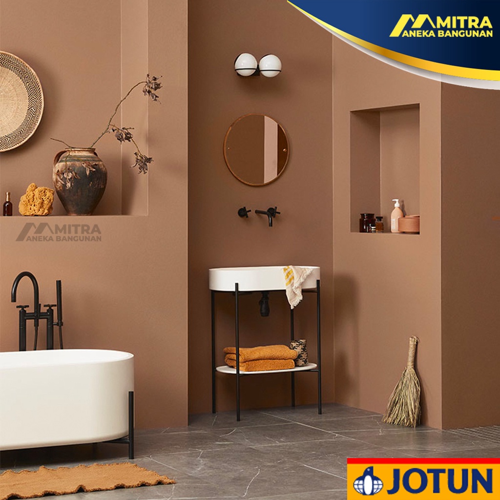 CAT TEMBOK JOTUN ADVENTURE 11175 / COKLAT / WARNA CUSTOM TINTING