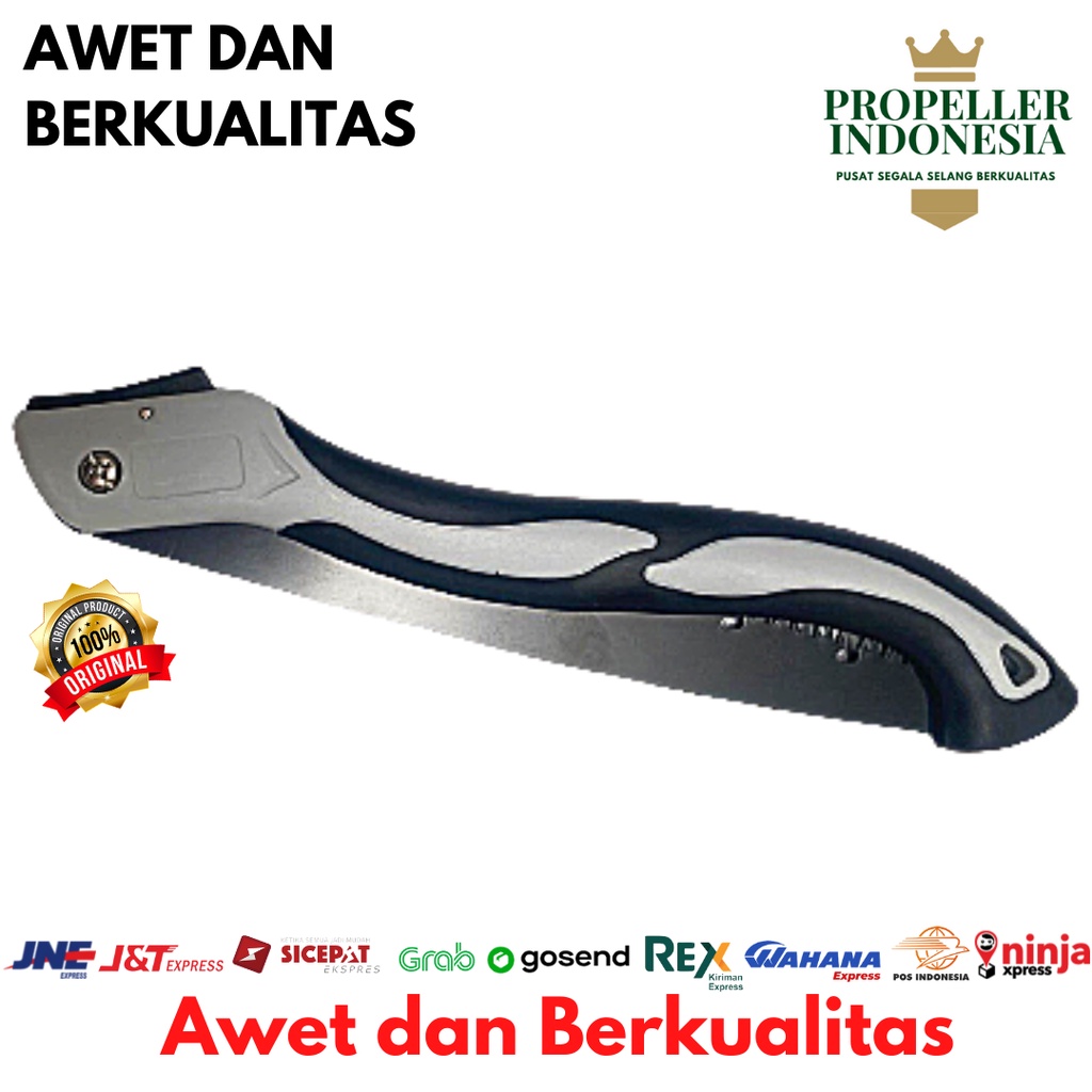 Pisau Lipat Gergaji Kayu Perkakas Mata Pisau 180mm 210mm 250mm 300mm