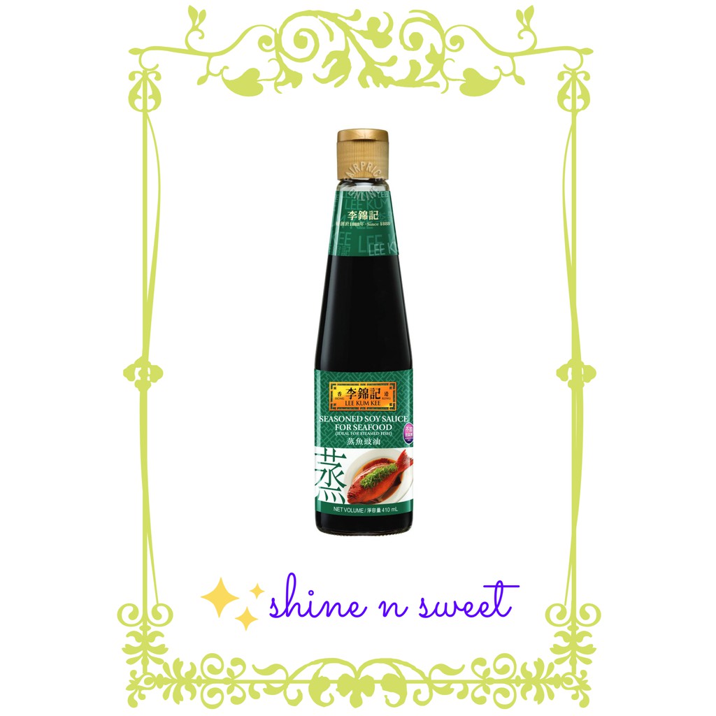 

Lee Kum Kee Seasoned Sauce Seafood / Lee Kum Kee Saus Seafood 410ml