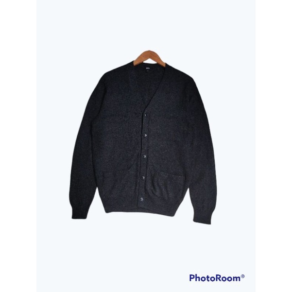 CARDIGAN UNIQLO SECOND KNITWEAR PRIA WANITA VINTAGE