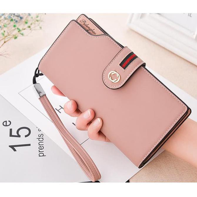 Dompet Wanita Panjang Impor Purse Gucci Mirror 1:1 Zipper Women Wallet Difan.Store