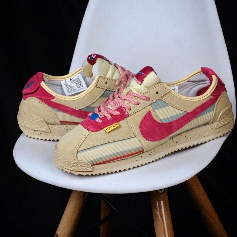 [ SALE ] NIKE CORTEZ X UNION TAN BEIGE ORIGINAL