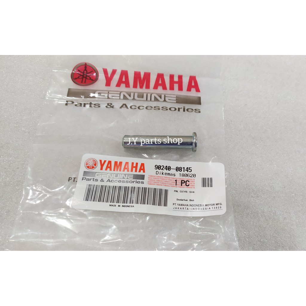 PIN CLEVIS PEN BESI FOOT STEP BELAKANG KIRI ATAU KANAN JUPITER Z MX VEGA R NEW ORIGINAL