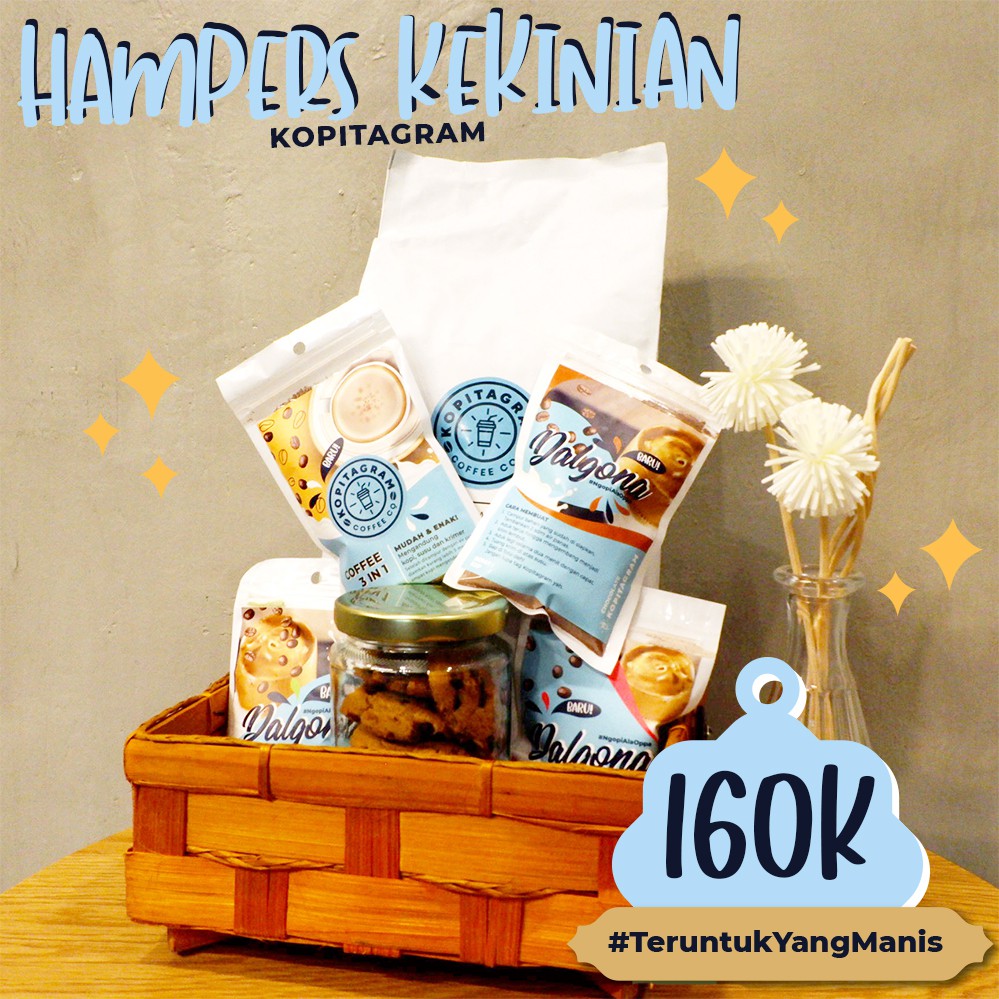 

Hampers Kekinian Biji Kopi by Kopitagram