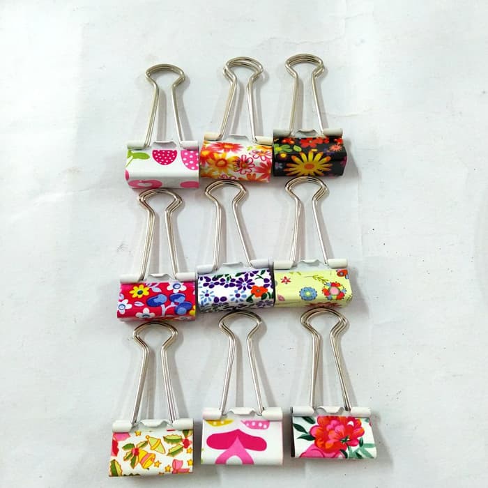 

Joyko Color Binder Clip 111