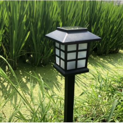 Lampu taman tenaga surya solar cell embok dinding 8 Jam Waterproof type 1 [READY STOCK]