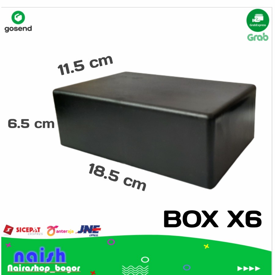 Box x6 kotak hitam microtik/router wifi TENDA N301/antena mimo/DIY/