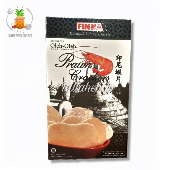 

Finna Special Gift Pack Kerupuk Udang (500g)