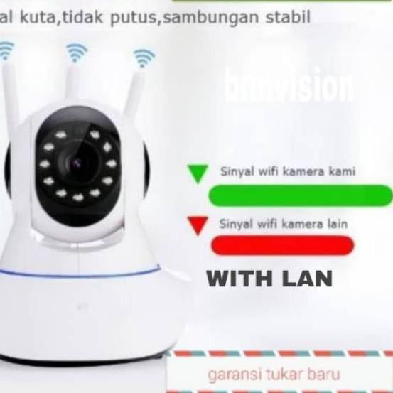 Jual JNWR IPcam Onvif p2p Camera WIFI Full Hd 720P Antena with Lan Spesial order | Shopee Indonesia