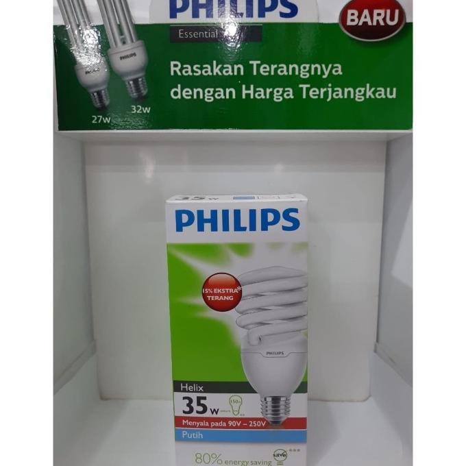 LAMPU PHILIPS HELIX 35 WATT