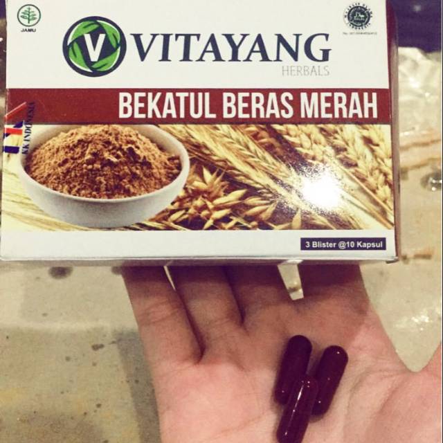 VITAYANG Bekatul Beras Merah