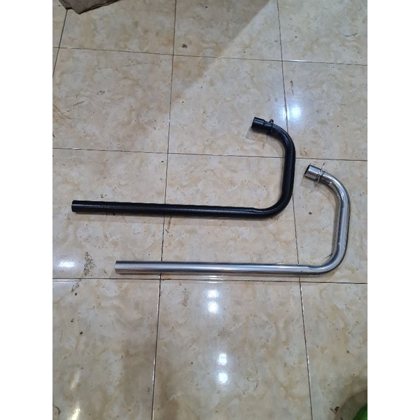 LEHER KNALPOT TOSA-VIAR-KAESAR