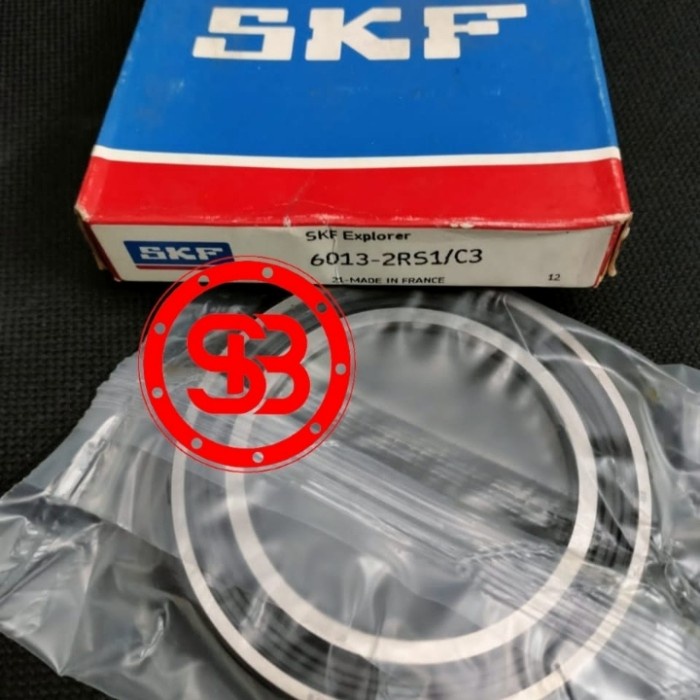 Bearing 6013 2RS / 6013 2RS C3 SKF ORIGINAL