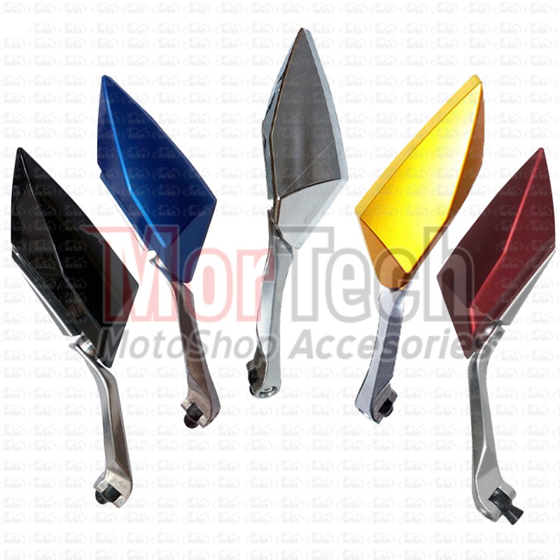Kozo Kaca Spion Sepion 2667 GMA Motor RX King Vixion Variasi Almini Jl-2667 Hitam Chrome Gold Merah 