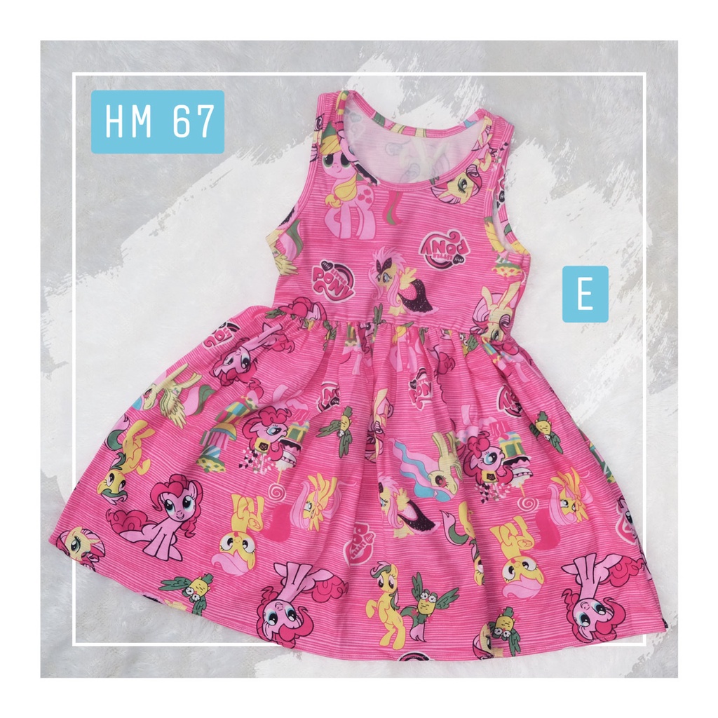 Dress santai anak perempuan HM 67
