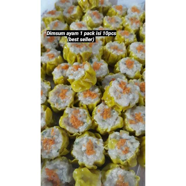 

Frozen food "dimsum