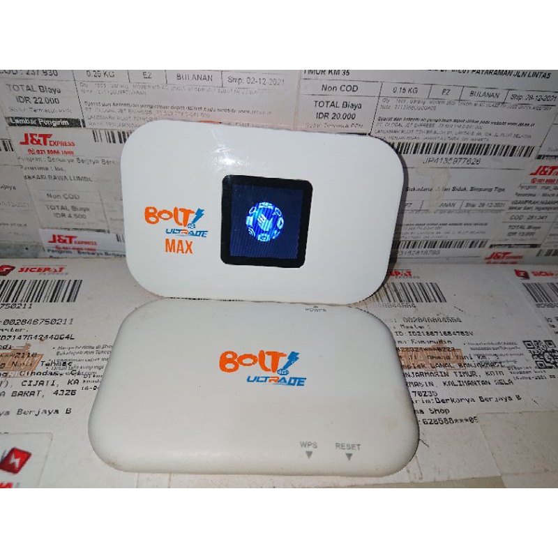 Modem Mifi Bolt Aqila Max Unlock 4G LTE (B40/2300)Unlimited Byu Smartfren Telkomsel