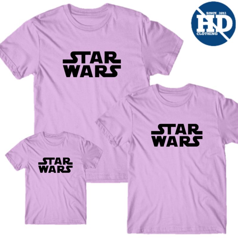 KAOS PRIA DEWASA MOTIF STARWARS