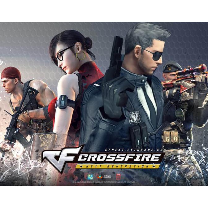 Kaset Game Cd / Dvd Game Pc Crossfire Next Generation Lyto Patch Terupdate TERMURAH