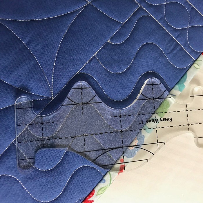

Segera Miliki Penggaris / Quilting Template Model Wave Gelombang Isi 3 Pcs (Qtskew3) Promo