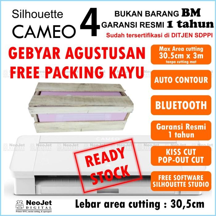 

Cutting Sticker Cameo 4 Mesin Silhouette Alat Pemotong Polyflex Mini