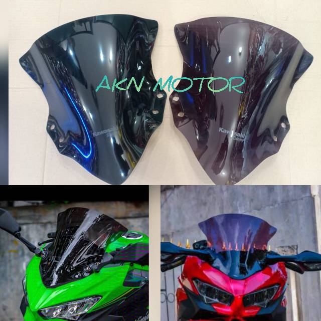 WINDSHIELD &amp; VISOR JENONG WINSIL KAWASAKI NINJA 250 FI 2018