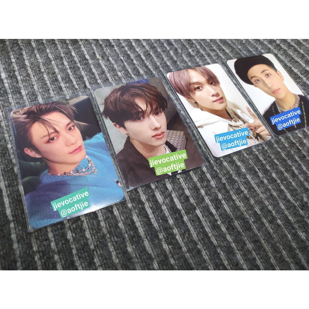 [Ready] Photocard / PC Luggage Dreaming Haechan Mark | READ DESC PLEASE