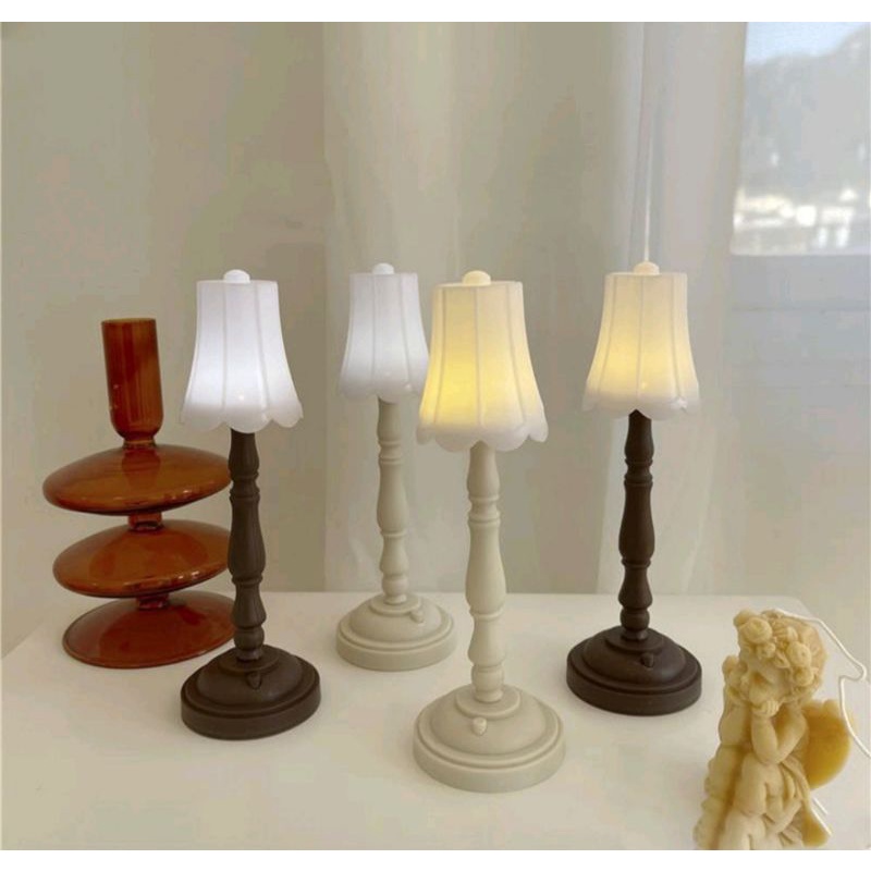 Lampu Mini / Meja  Ala Korea...Lampu tidur Aesthetic