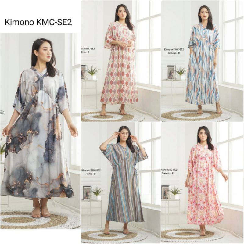 KIMONO Dress Kuda Mas Couture