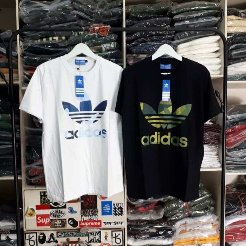 KAOS ADIDAS TREFOIL CAMO