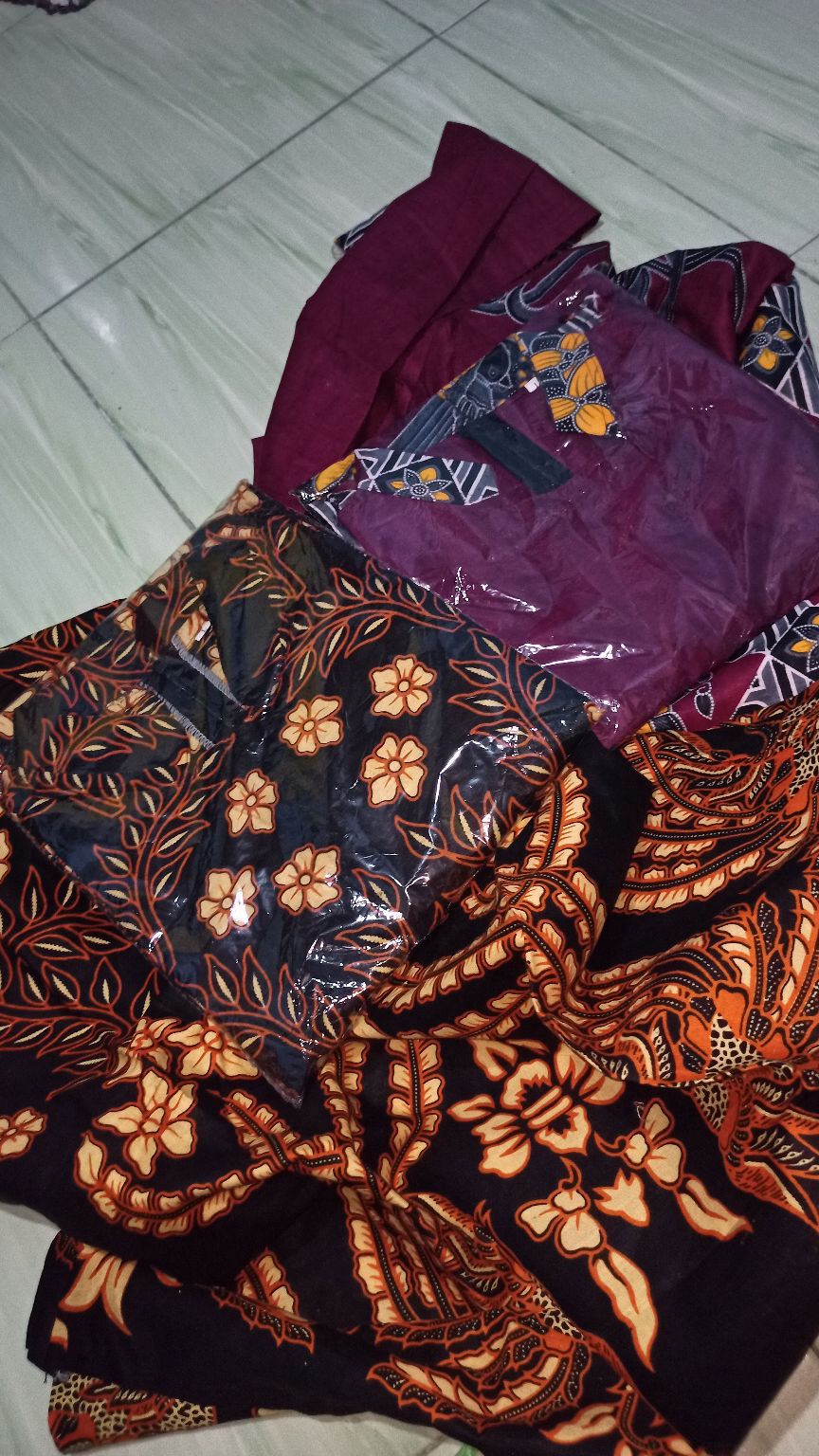 (bayar Dirumah)tunik Batik  Shibori Jumputan Terbariu Size S_3l  /hrb026