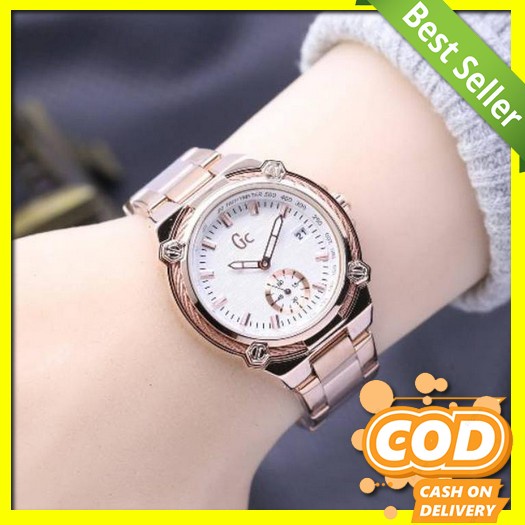 Jam Tangan Pria/Wanita Merek  Original Rantai Sisir Warna Hitam Bagus Mewah Elegant 15 New Arrival/B