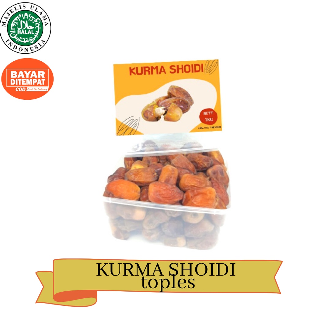 

KURMA SHOIDI PREMIUM 1KG / BEST QUALITY KURMA SHOIDI / KURMA BARARI SHOIDI / BISA COD