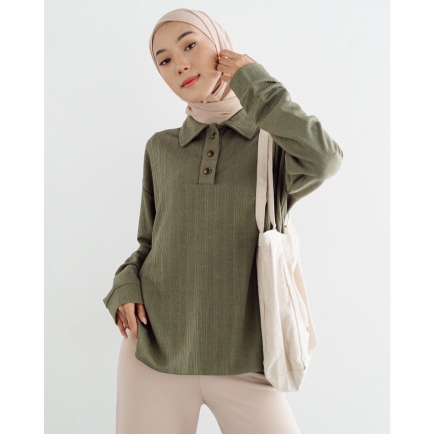 Myrubylicious FIROUZE LONGSLEEVE KODE N632
