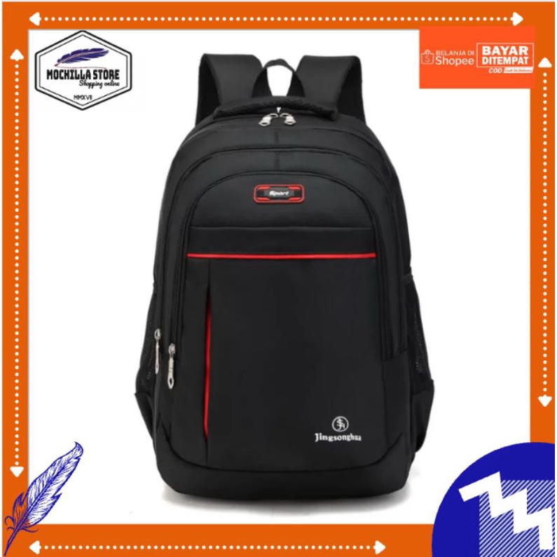 Tas Sekolah Anak SD Laki Laki / Perempuan Polo History 7002 14 inch Ransel Backpack New Arrival