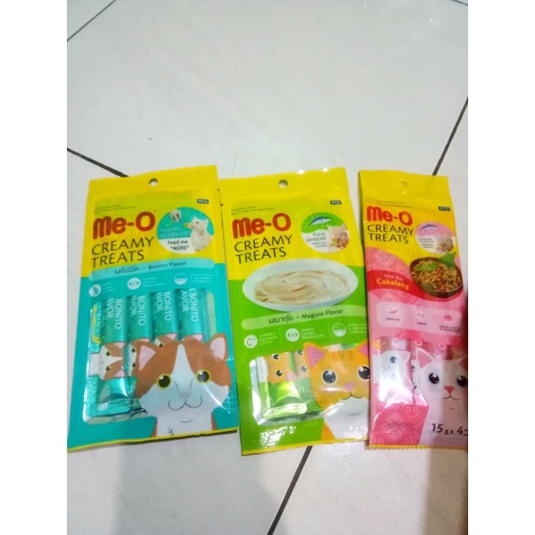 meo creamy treats