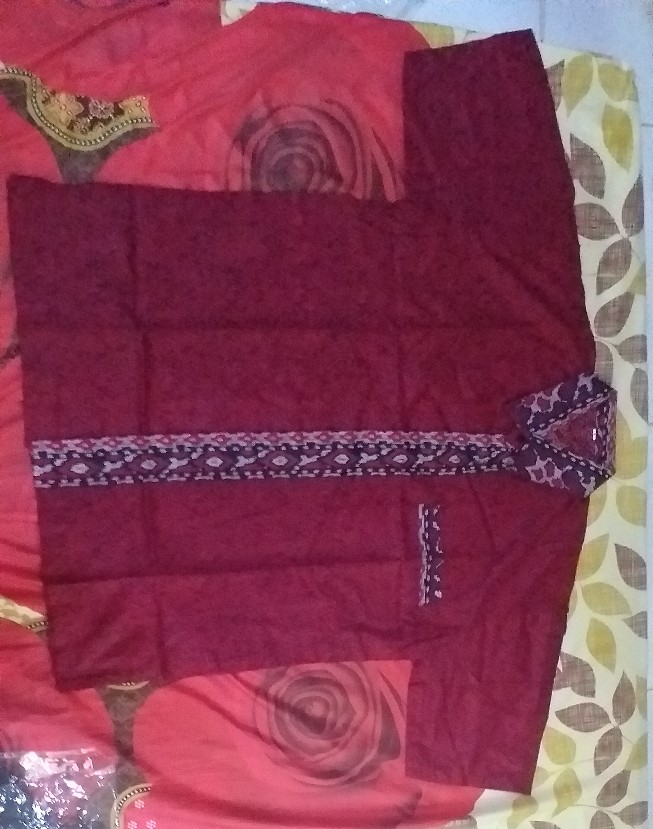 Atasan Batik Wanita Dan Pria Murah Size M L Xl Xxl