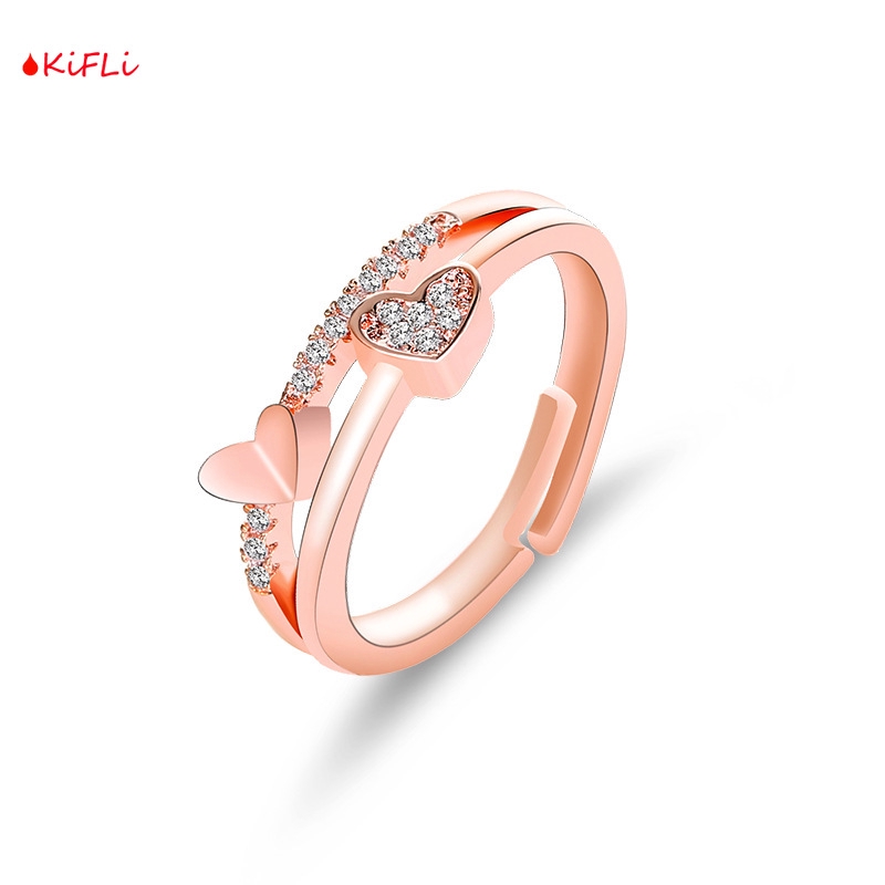 COD (KIFIL) Versi Korea Dari Cincin Jantung Cincin Gelang Baru Cincin Disesuaikan Hidup