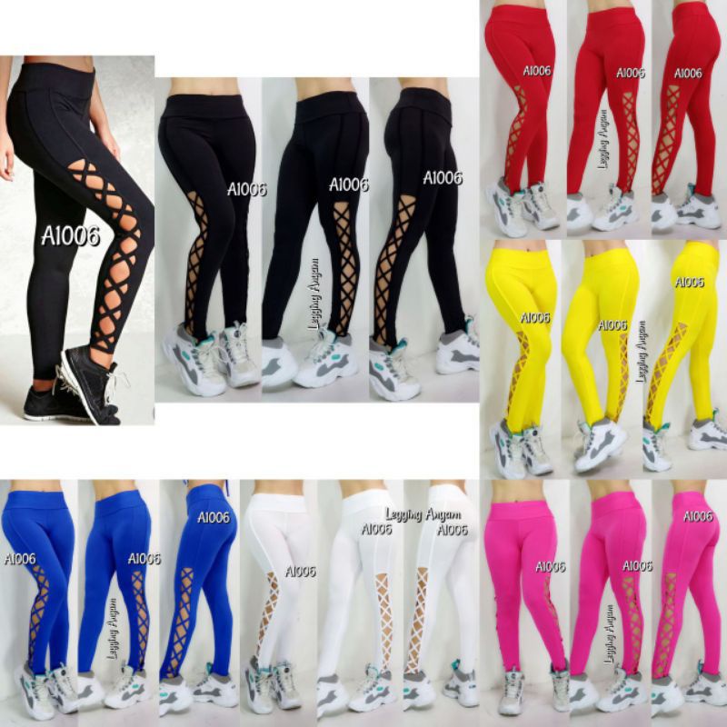 LEGGING ANYAM - LEGGING SENAM MURAH - LEGGING ZUMBA - LEGGING YOGA - BAJU SENAM - BAJU AEROBIK