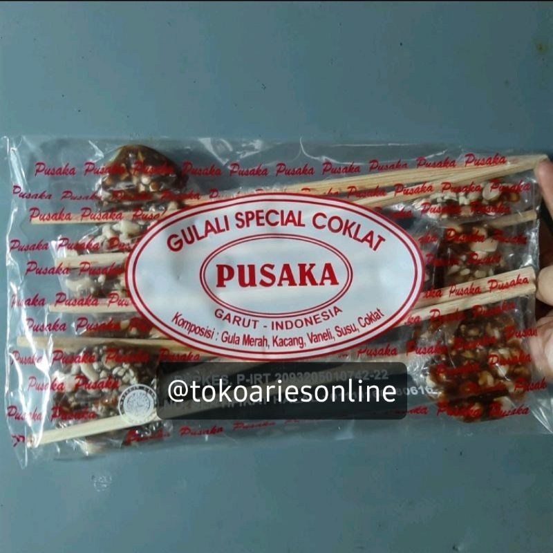 

Gulali Kacang Pusaka / Permen Jadul (isi 10 Pcs)