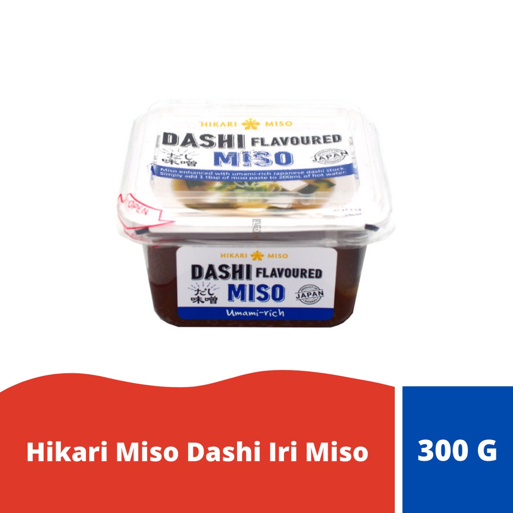 

Hikari Miso Dashi Flavoured Miso