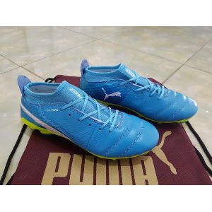Soccer Puma ONE 17 1 FG   Anatomic Blue Terbaik