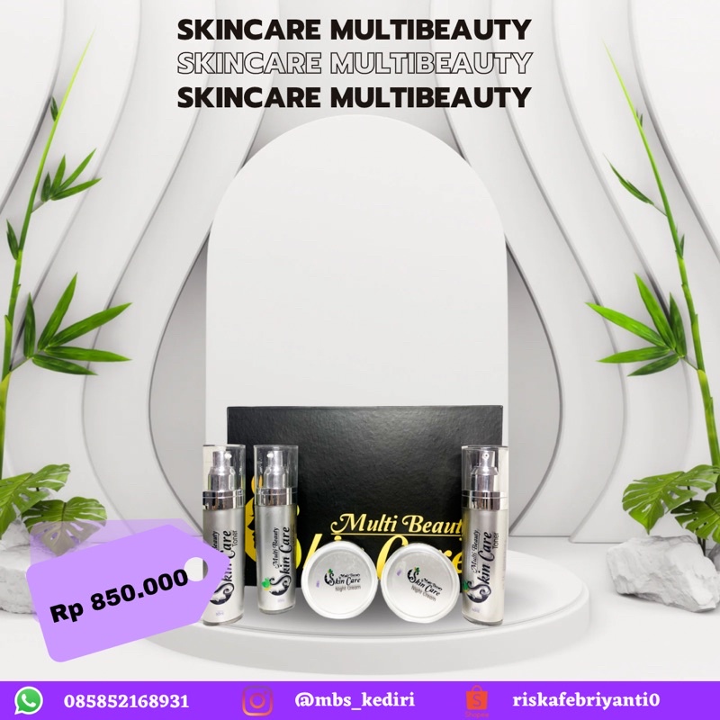 BEST PRODUK 1 PAKET SKINCARE MULTIBEAUTY BISA PILIH PAKET